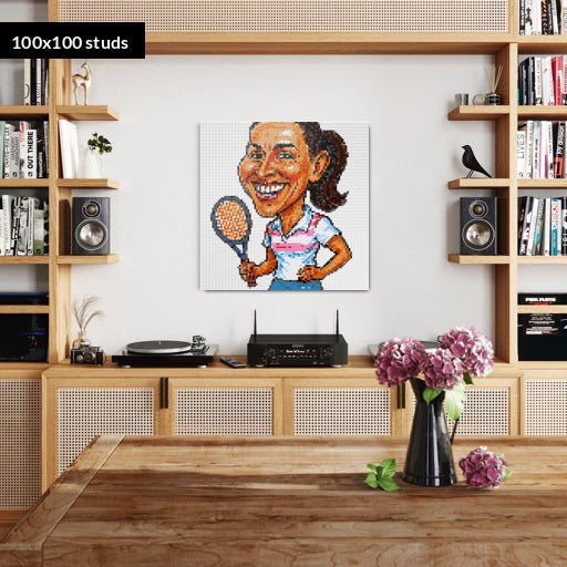 100*100studs, 80*80cm, 31,5*31,5inch