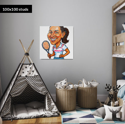 100*100studs, 80*80cm, 31,5*31,5inch