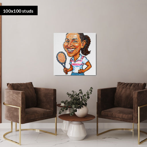 100*100studs, 80*80cm, 31,5*31,5inch