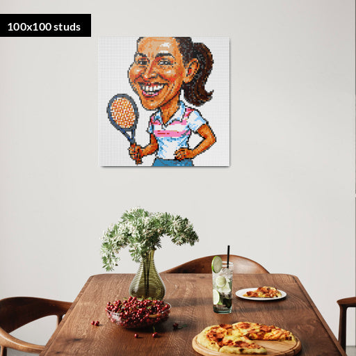 100*100studs, 80*80cm, 31,5*31,5inch