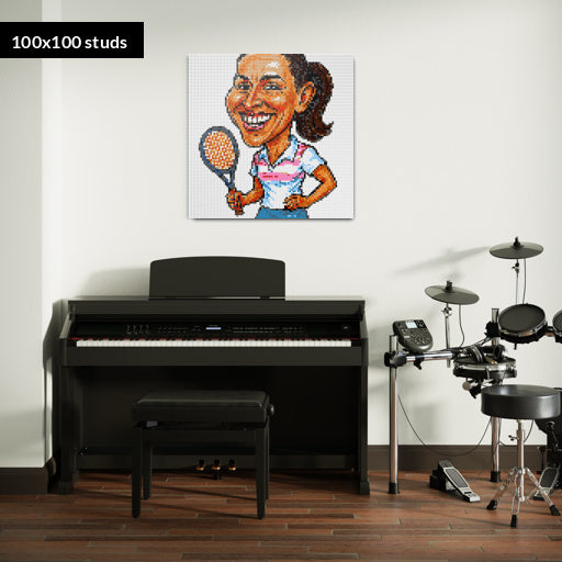 100*100studs, 80*80cm, 31,5*31,5inch