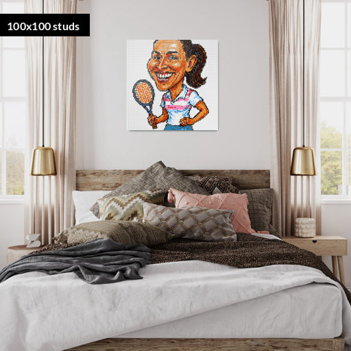 100*100studs, 80*80cm, 31,5*31,5inch