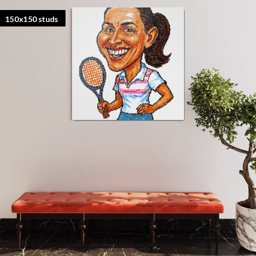 150*150studs, 120*120cm, 47,25*47,25inch