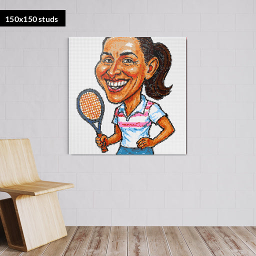 150*150studs, 120*120cm, 47,25*47,25inch