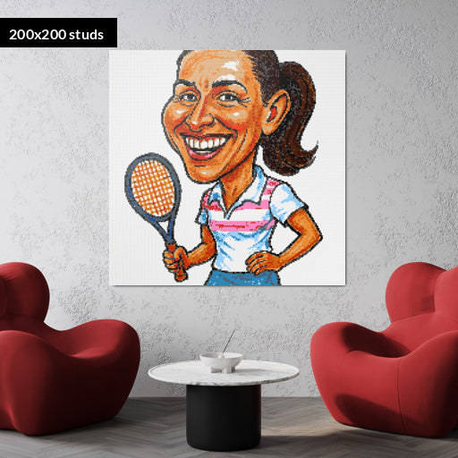 200*200studs, 160*160cm, 63*63inch