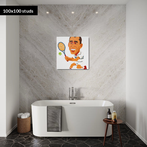 100*100studs, 80*80cm, 31,5*31,5inch