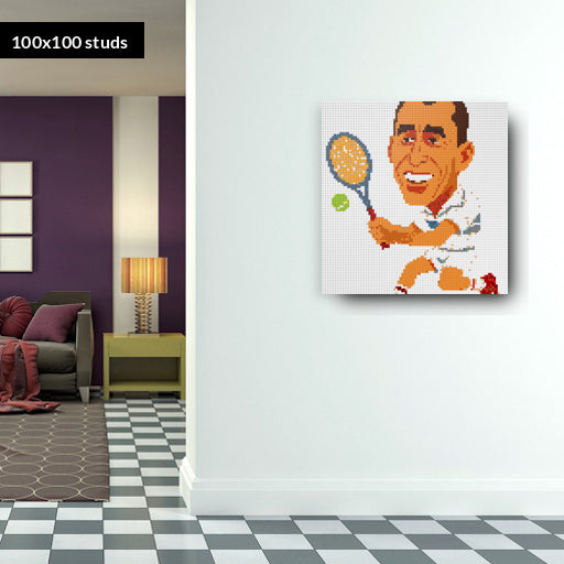 100*100studs, 80*80cm, 31,5*31,5inch
