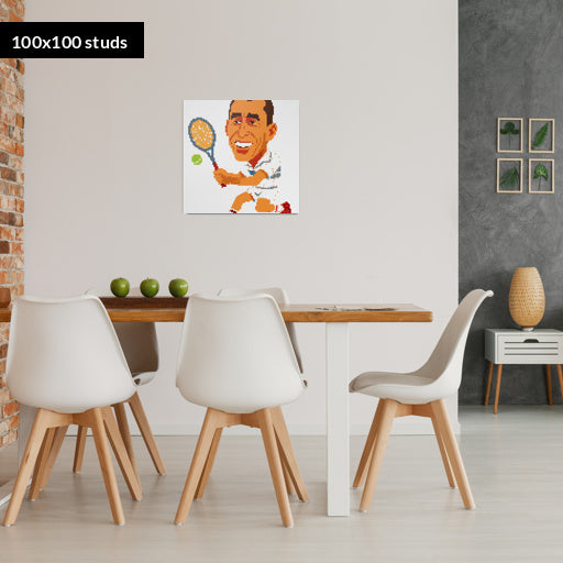 100*100studs, 80*80cm, 31,5*31,5inch