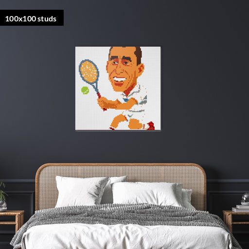 100*100studs, 80*80cm, 31,5*31,5inch