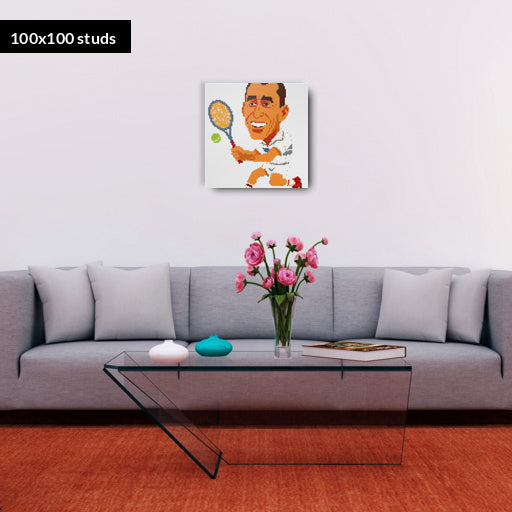 100*100studs, 80*80cm, 31,5*31,5inch