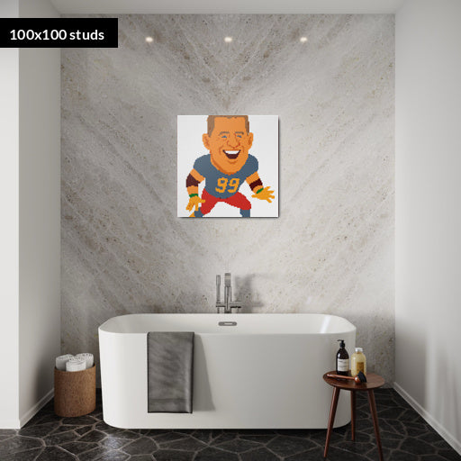 100*100studs, 80*80cm, 31,5*31,5inch