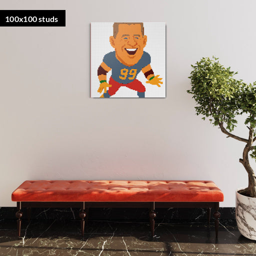 100*100studs, 80*80cm, 31,5*31,5inch