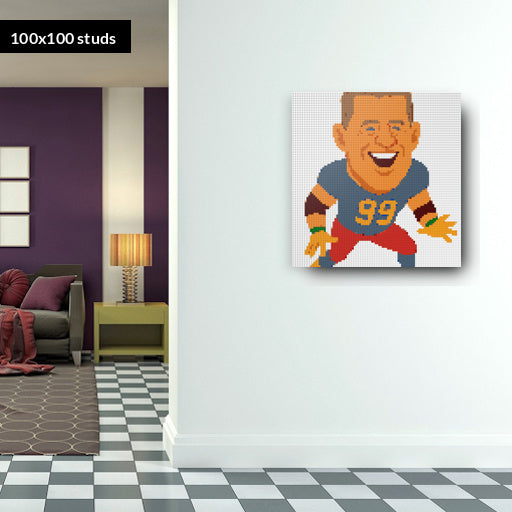 100*100studs, 80*80cm, 31,5*31,5inch