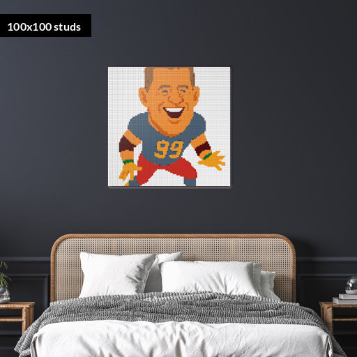 100*100studs, 80*80cm, 31,5*31,5inch