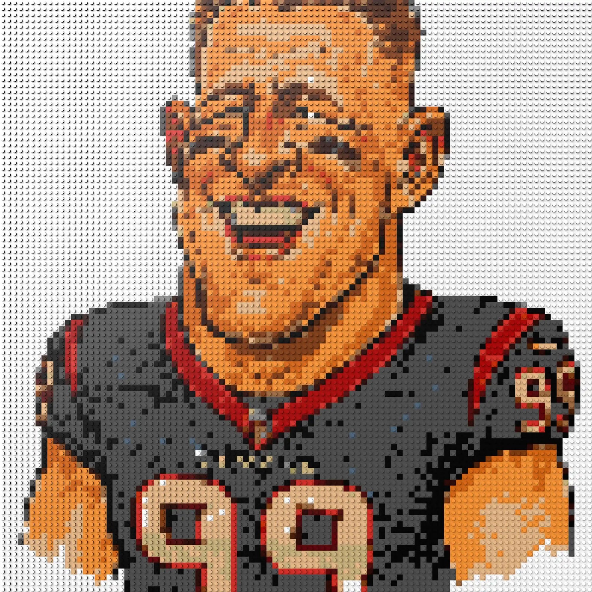 100*100studs, 80*80cm, 31,5*31,5inch