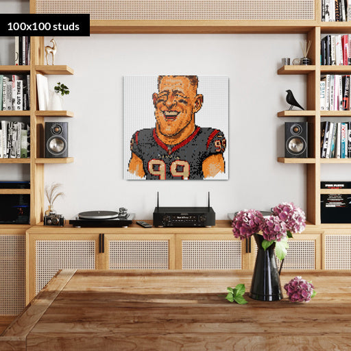 100*100studs, 80*80cm, 31,5*31,5inch