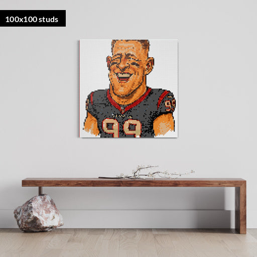 100*100studs, 80*80cm, 31,5*31,5inch