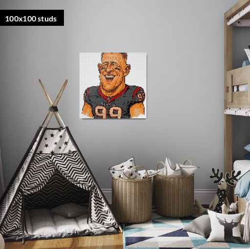 100*100studs, 80*80cm, 31,5*31,5inch