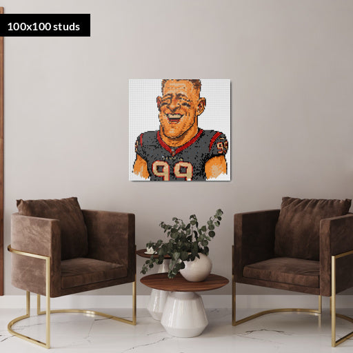 100*100studs, 80*80cm, 31,5*31,5inch