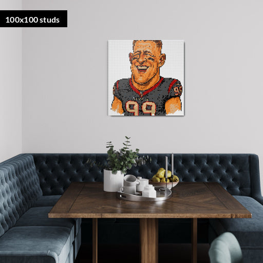 100*100studs, 80*80cm, 31,5*31,5inch