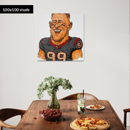 100*100studs, 80*80cm, 31,5*31,5inch