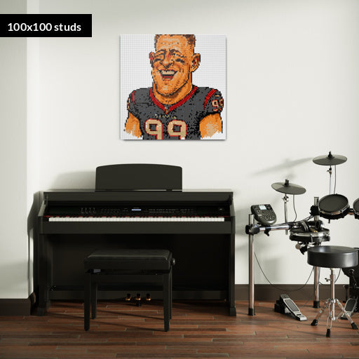 100*100studs, 80*80cm, 31,5*31,5inch