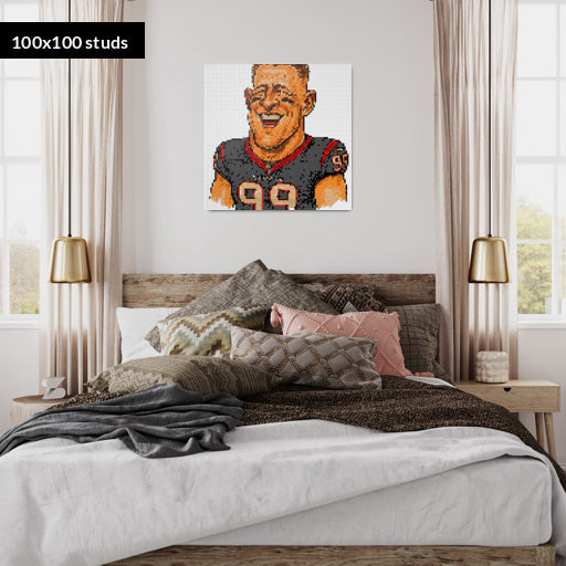 100*100studs, 80*80cm, 31,5*31,5inch