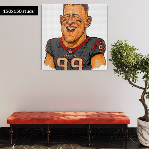 150*150studs, 120*120cm, 47,25*47,25inch