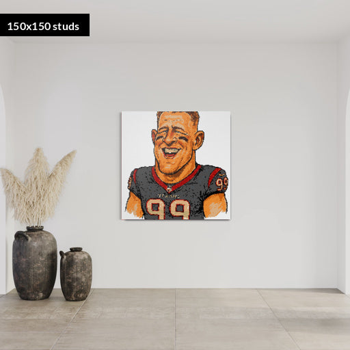 150*150studs, 120*120cm, 47,25*47,25inch