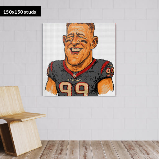 150*150studs, 120*120cm, 47,25*47,25inch