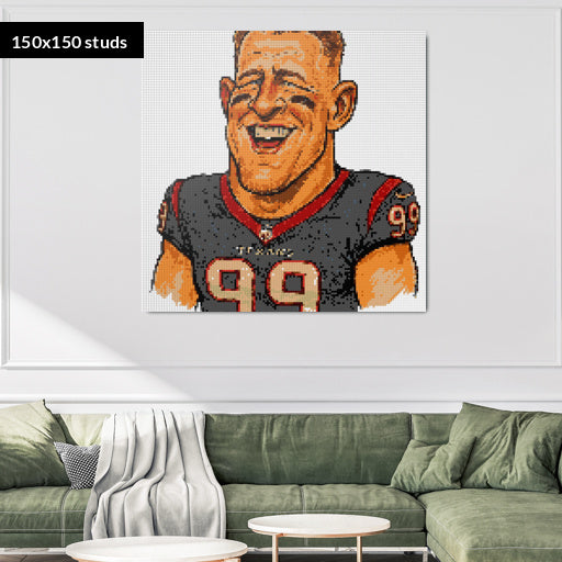 150*150studs, 120*120cm, 47,25*47,25inch