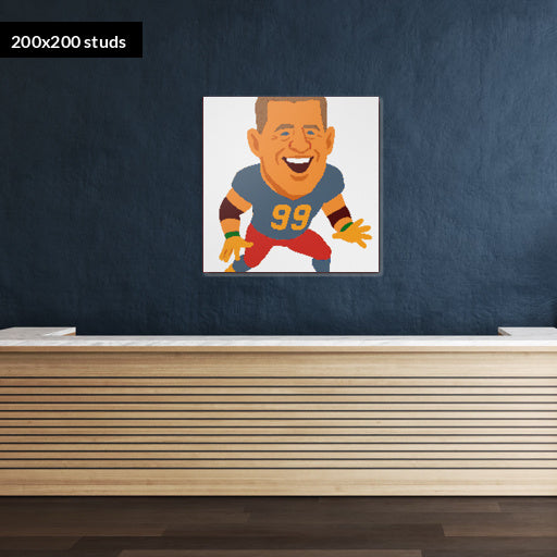 200*200studs, 160*160cm, 63*63inch