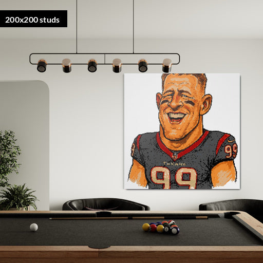 200*200studs, 160*160cm, 63*63inch