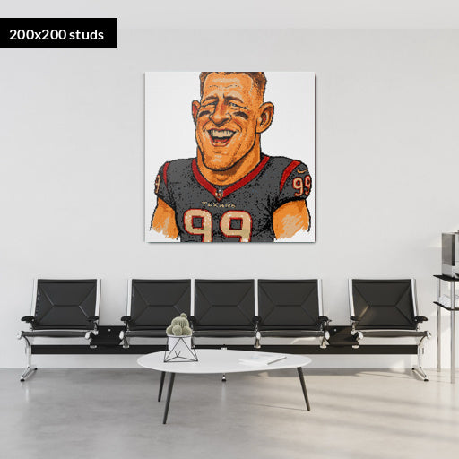 200*200studs, 160*160cm, 63*63inch