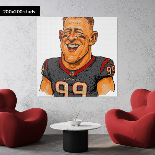 200*200studs, 160*160cm, 63*63inch