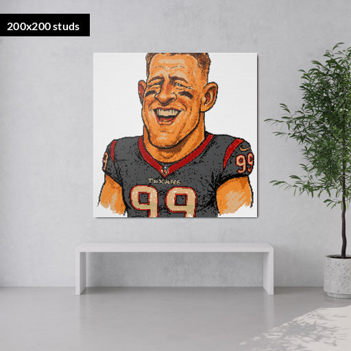 200*200studs, 160*160cm, 63*63inch