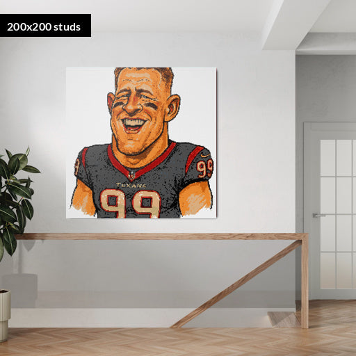 200*200studs, 160*160cm, 63*63inch