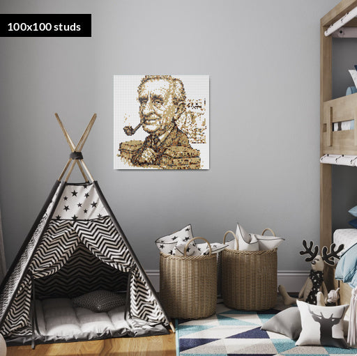 100*100studs, 80*80cm, 31,5*31,5inch