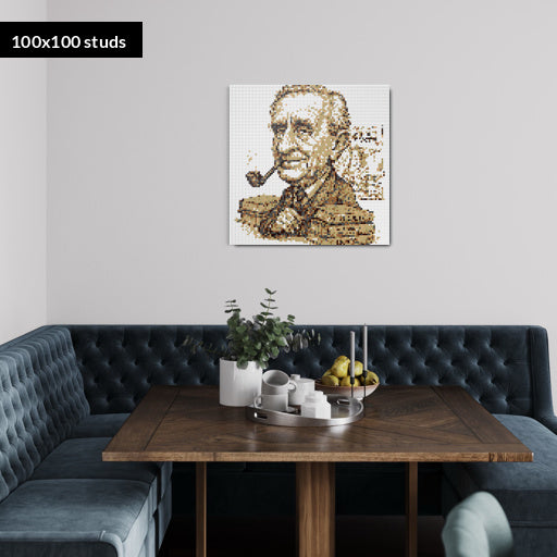 100*100studs, 80*80cm, 31,5*31,5inch