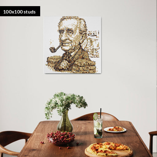 100*100studs, 80*80cm, 31,5*31,5inch