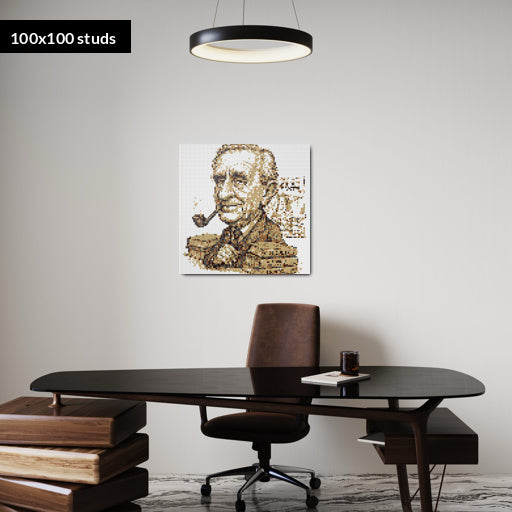 100*100studs, 80*80cm, 31,5*31,5inch