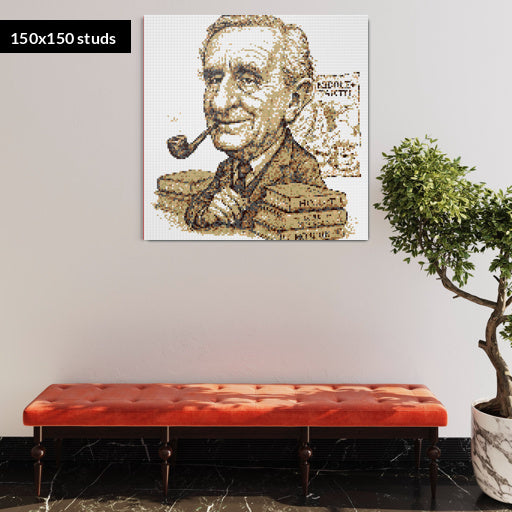 150*150studs, 120*120cm, 47,25*47,25inch