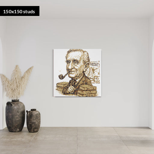 150*150studs, 120*120cm, 47,25*47,25inch