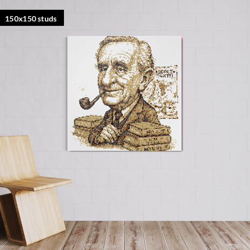 150*150studs, 120*120cm, 47,25*47,25inch