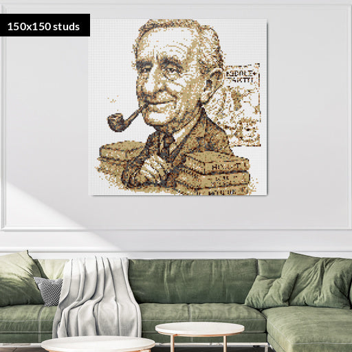 150*150studs, 120*120cm, 47,25*47,25inch