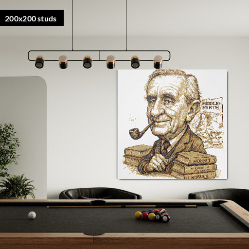 200*200studs, 160*160cm, 63*63inch