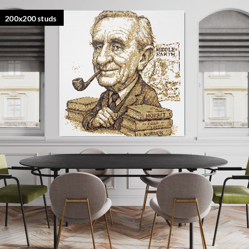 200*200studs, 160*160cm, 63*63inch