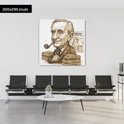 200*200studs, 160*160cm, 63*63inch