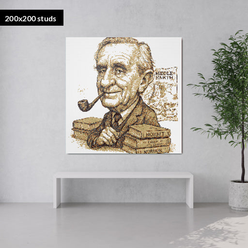 200*200studs, 160*160cm, 63*63inch