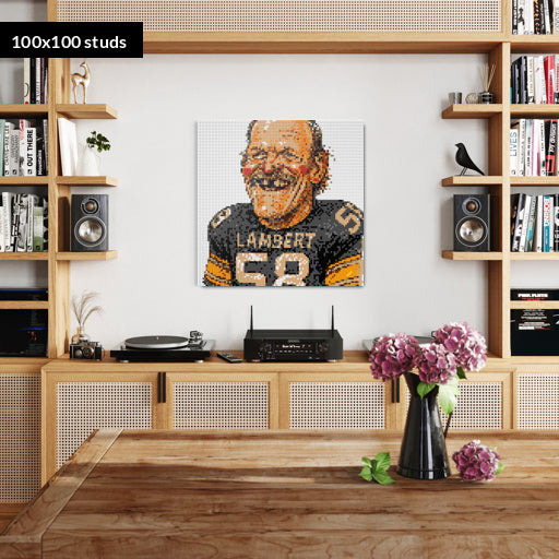 100*100studs, 80*80cm, 31,5*31,5inch